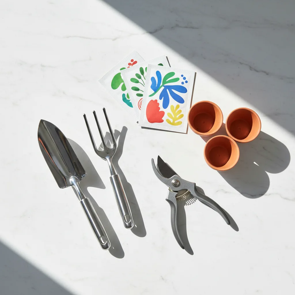 Illustration du blog iLove Garden dédié au jardin et au potager